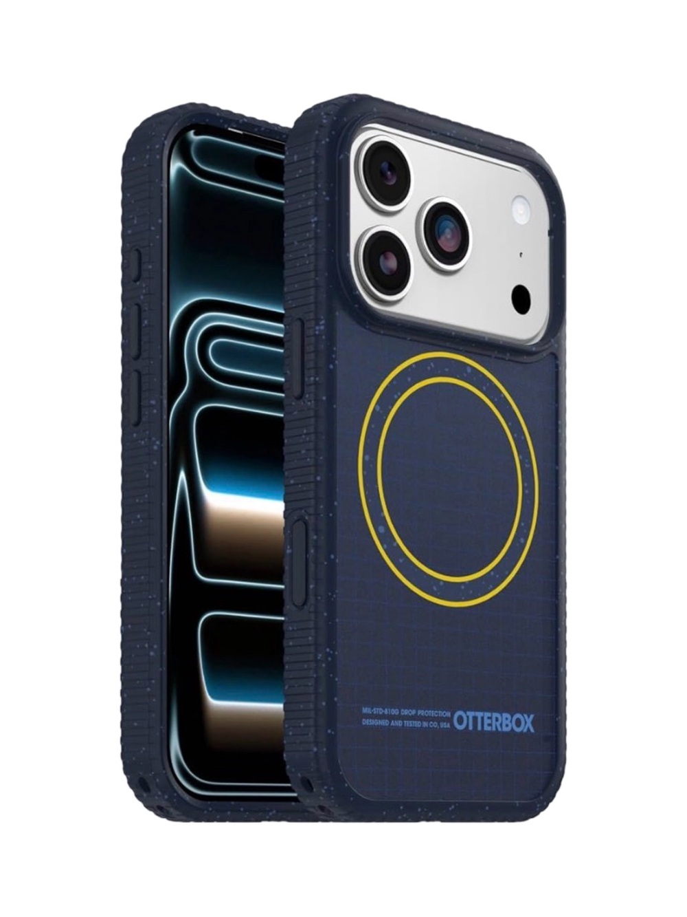 OtterBox Sole Series Case w/ MagSafe for iPhone 17 Pro | Black & Orange - Picture 11 of 12